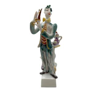 Meissen (マイセン) フィギュリン 81878 マイセン愛好家〈男性〉