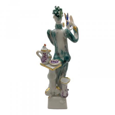 マイセン　フィギュリン Meissen (マイセン) フィギュリン 81878 マイセン愛好家〈男性