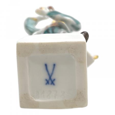 マイセン　フィギュリン Meissen (マイセン) フィギュリン 81878 マイセン愛好家〈男性