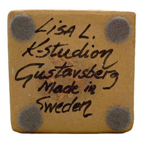Lisa Larson (リサラーソン) 置物 マジシャン