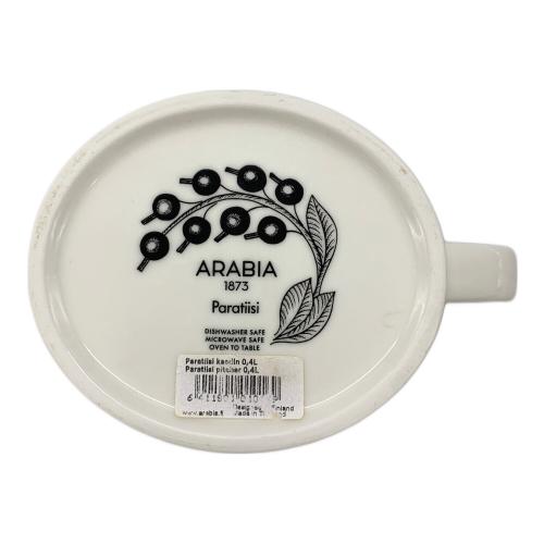 ARABIA (アラビア) カラーピッチャー 400ml パラティッシ