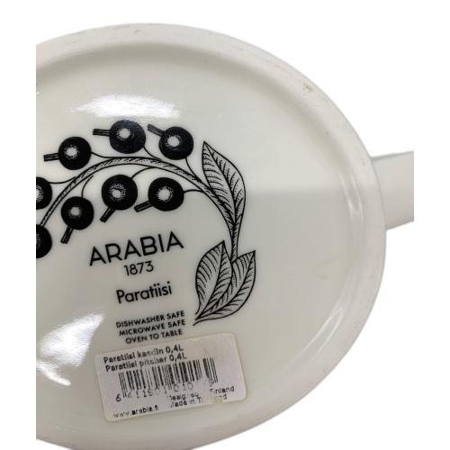 ARABIA (アラビア) カラーピッチャー 400ml パラティッシ