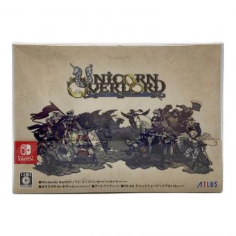 ユニコーンオーバーロード モナークエディション Nintendo Switch用ソフト CERO C (15歳以上対象)