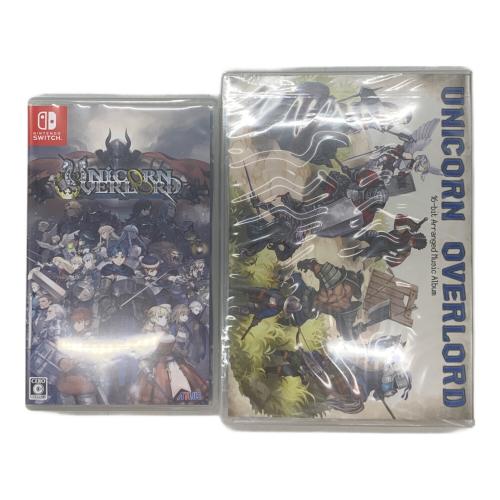 ユニコーンオーバーロード モナークエディション Nintendo Switch用ソフト CERO C (15歳以上対象)
