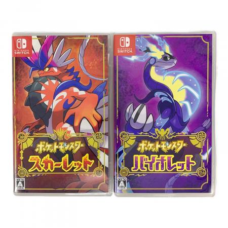 ポケットモンスター スカーレット バイオレット ダブルパック Nintendo