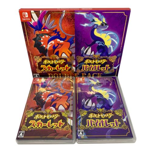 ポケットモンスター スカーレット バイオレット ダブルパック Nintendo Switch用ソフト CERO A (全年齢対象)