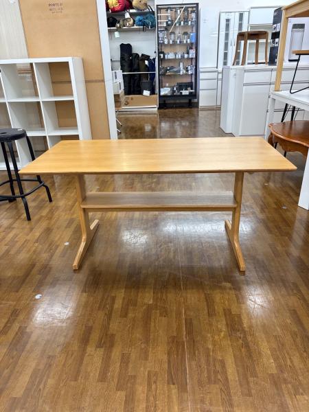 無印良品 (ムジルシリョウヒン) ダイニングテーブル 184 ナチュラル