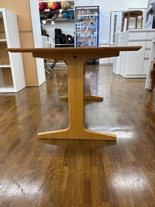 無印良品 (ムジルシリョウヒン) ダイニングテーブル 184 ナチュラル リビングでもダイニングでも使える