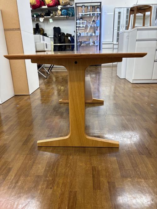 無印良品 (ムジルシリョウヒン) ダイニングテーブル 184 ナチュラル リビングでもダイニングでも使える