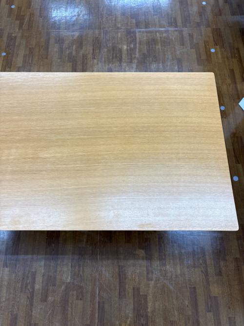 無印良品 (ムジルシリョウヒン) ダイニングテーブル 184 ナチュラル リビングでもダイニングでも使える