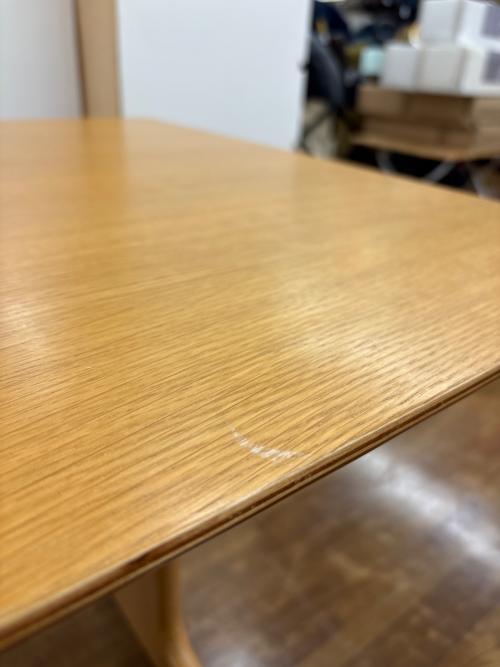 無印良品 (ムジルシリョウヒン) ダイニングテーブル 184 ナチュラル リビングでもダイニングでも使える