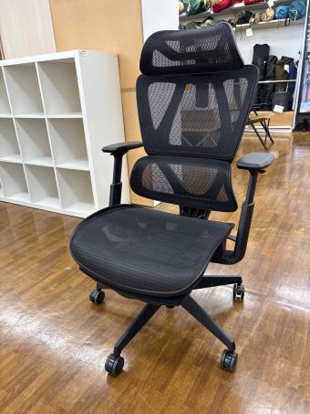 ニトリ ワークチェアー　ブラック OC707
