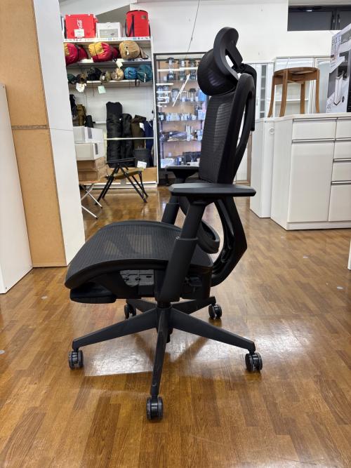 ニトリ ワークチェアー　ブラック OC707