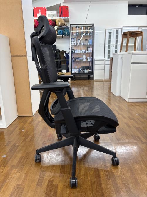 ニトリ ワークチェアー　ブラック OC707