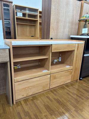 堀田木工 (ホッタモッコウ) キッチンカウンター 393 ナチュラル