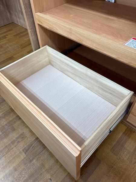 堀田木工 (ホッタモッコウ) キッチンカウンター 393 ナチュラル