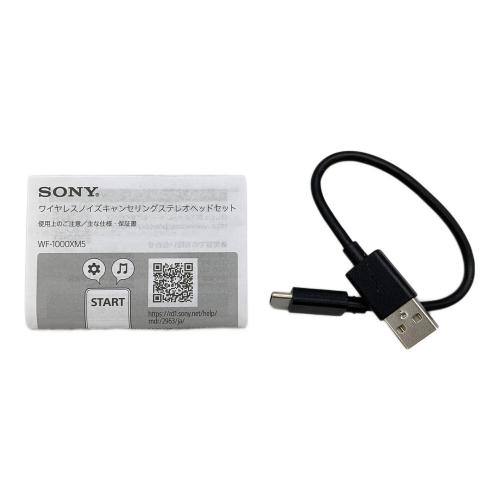 SONY(ソニー) ワイヤレスイヤホン WF-1000XM5