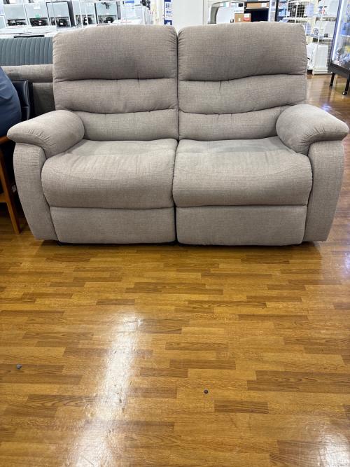 ニトリ 電動リクライニングソファ 動作確認済み グレー ビリーバー3