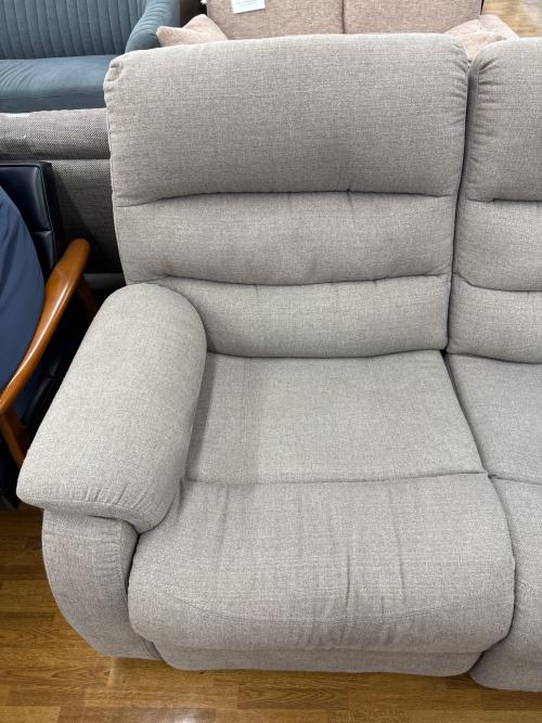 ニトリ 電動リクライニングソファ 動作確認済み グレー ビリーバー3