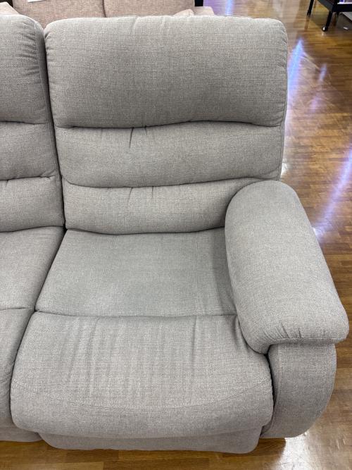 ニトリ 電動リクライニングソファ 動作確認済み グレー ビリーバー3