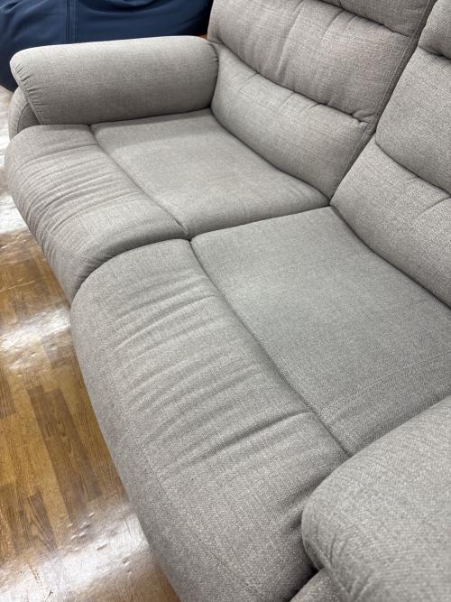 ニトリ 電動リクライニングソファ 動作確認済み グレー ビリーバー3