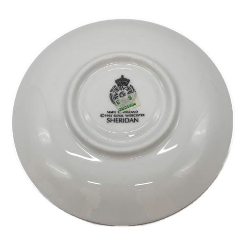 ROYAL WORCESTER (ロイヤルウースター) カップ&ソーサー シェリダン