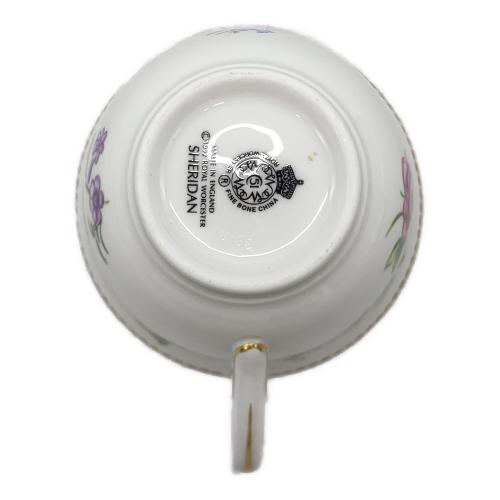 ROYAL WORCESTER (ロイヤルウースター) カップ&ソーサー シェリダン