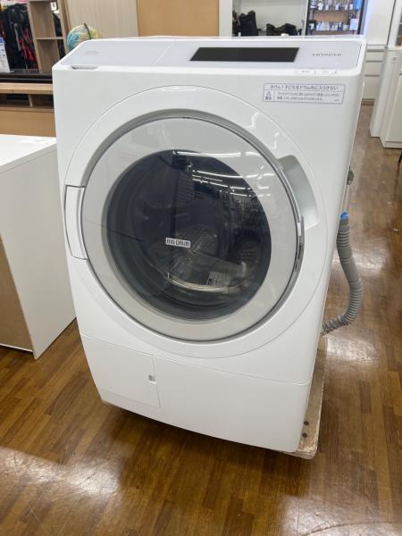 HITACHI (ヒタチ) ドラム式洗濯乾燥機 BD-STX120HL 2023年製 127