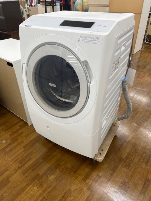 HITACHI (ヒタチ) ドラム式洗濯乾燥機 BD-STX120HL 2023年製 127