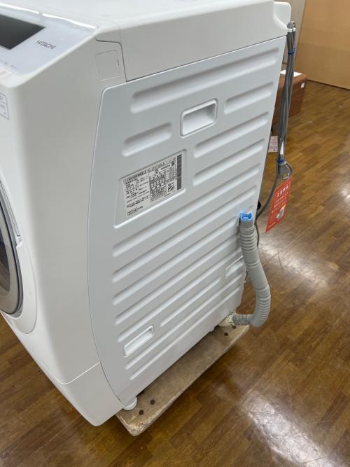 HITACHI (ヒタチ) ドラム式洗濯乾燥機 BD-STX120HL 2023年製 127
