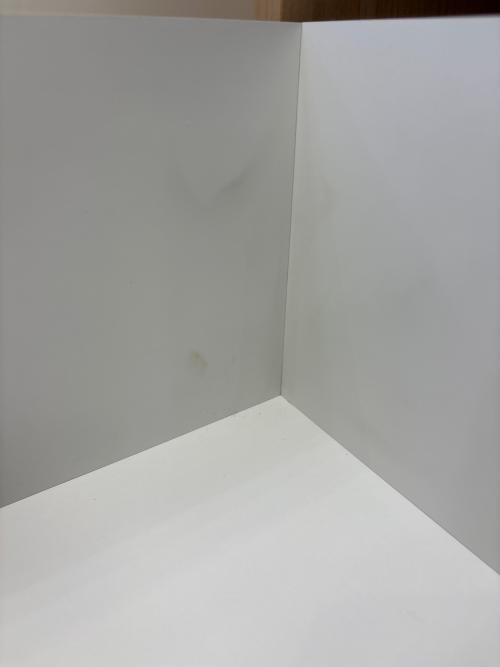 キッチンカウンター 64 ナチュラル×ホワイト