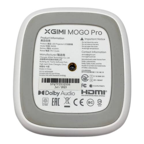 XGIMI (エクスジミー) MOGO PRO MOGO PRO XK03S 232