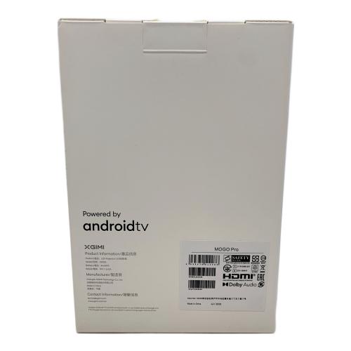 XGIMI (エクスジミー) MOGO PRO MOGO PRO XK03S 232