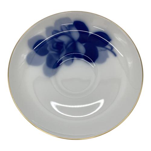 大倉陶園 (オオクラトウエン) カップ&ソーサー ブルーローズ(8211)