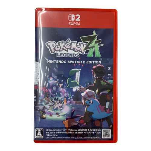 Pokemon LEGENDS Z-A Nintendo Switch 2 Edition Nintendo Switch2用ソフト CERO A (全年齢対象)