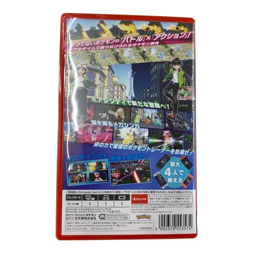 Pokemon LEGENDS Z-A Nintendo Switch 2 Edition Nintendo Switch2用ソフト CERO A (全年齢対象)