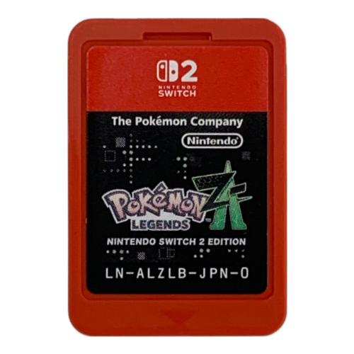 Pokemon LEGENDS Z-A Nintendo Switch 2 Edition Nintendo Switch2用ソフト CERO A (全年齢対象)