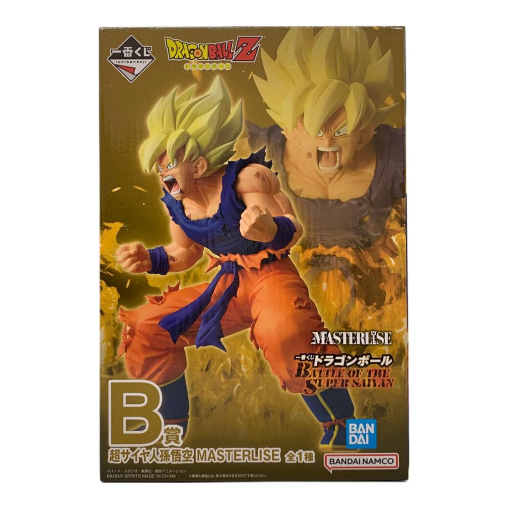 ドラゴンボール BATTLE OF THE SUPER SAIYAN B賞 超サイヤ人孫悟空