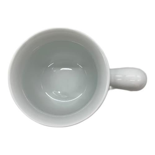 深川製磁 (フカガワセイジ) マグカップ ローズブルーモーニングカップ