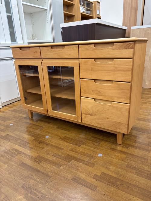 ISSEIKI (イッセイキ) サイドボード  ナチュラル ERIS