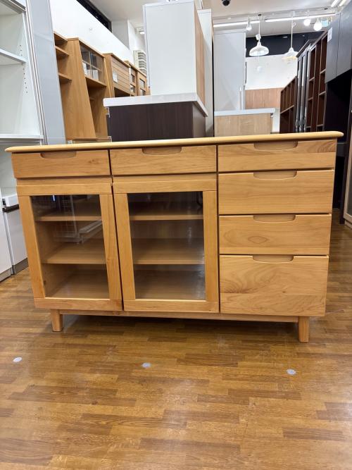 ISSEIKI (イッセイキ) サイドボード  ナチュラル ERIS