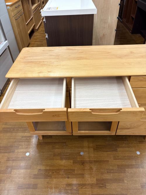 ISSEIKI (イッセイキ) サイドボード  ナチュラル ERIS