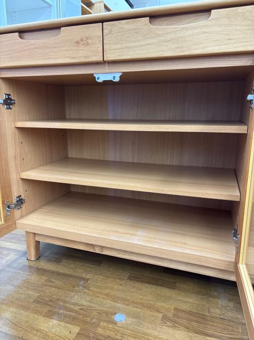 ISSEIKI (イッセイキ) サイドボード  ナチュラル ERIS