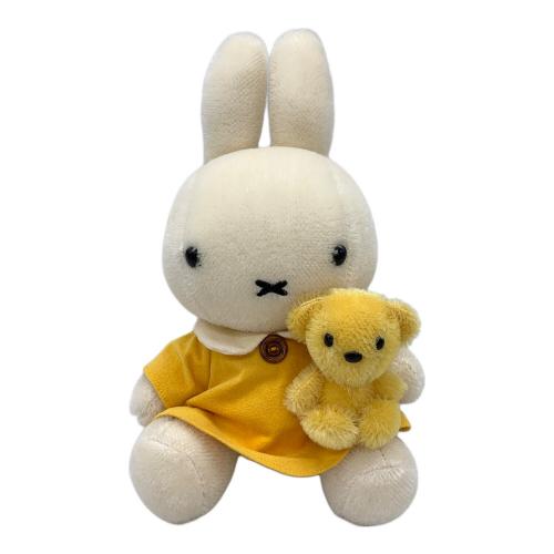 ミッフィー ヌイグルミ シリアルナンバー988 モヘア素材 2001体限定品
