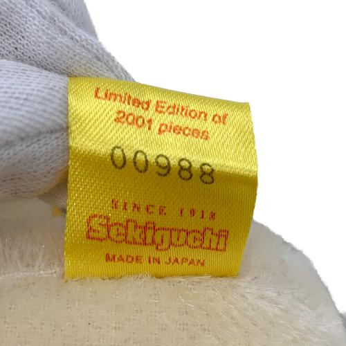 ミッフィー ヌイグルミ シリアルナンバー988 モヘア素材 2001体限定品