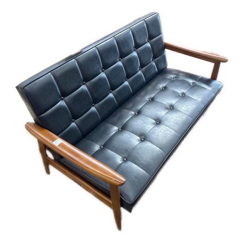 カリモク60 (カリモクロクマル) Kチェア 2シーター 2人掛けソファー スタンダードブラック