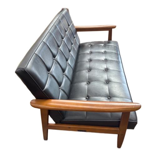 カリモク60 (カリモクロクマル) Kチェア 2シーター 2人掛けソファー スタンダードブラック