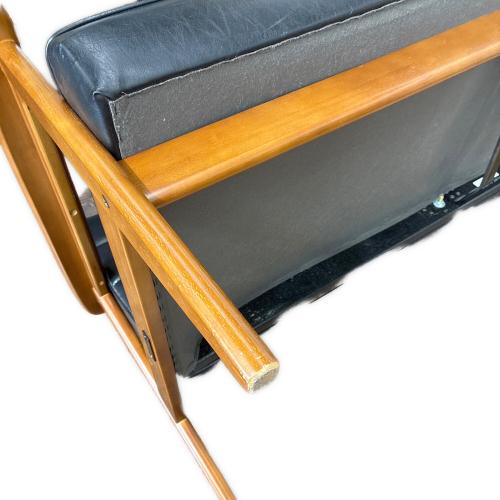 カリモク60 (カリモクロクマル) Kチェア 2シーター 2人掛けソファー スタンダードブラック