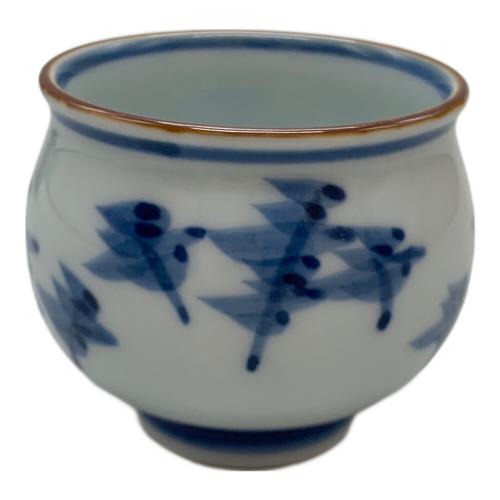 源右衛門窯 (ゲンエモンガマ) ぐい呑み 5Pセット