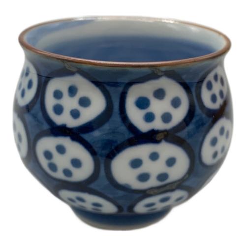 源右衛門窯 (ゲンエモンガマ) ぐい呑み 5Pセット